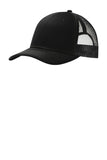 Port Authority Snapback Trucker Cap. C112