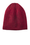 Port Authority Rib Knit Slouch Beanie. C935