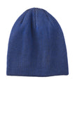 Port Authority Rib Knit Slouch Beanie. C935