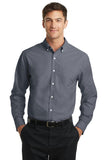 Port Authority Tall SuperPro Oxford Shirt. TS658