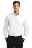 Port Authority Tall SuperPro Oxford Shirt. TS658