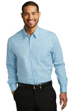 Port Authority Micro Tattersall Easy Care Shirt. W643