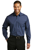 Port Authority Micro Tattersall Easy Care Shirt. W643