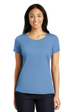 Sport-Tek Ladies PosiCharge Competitor Cotton Touch Scoop Neck Tee. LST450