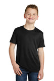 Sport-Tek Youth PosiCharge Competitor Cotton Touch Tee. YST450