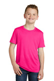 Sport-Tek Youth PosiCharge Competitor Cotton Touch Tee. YST450