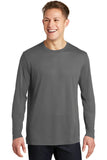 Sport-Tek Long Sleeve PosiCharge Competitor Cotton Touch Tee. ST450LS