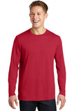 Sport-Tek Long Sleeve PosiCharge Competitor Cotton Touch Tee. ST450LS