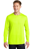 Sport-Tek Long Sleeve PosiCharge Competitor Cotton Touch Tee. ST450LS