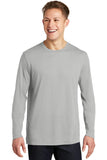 Sport-Tek Long Sleeve PosiCharge Competitor Cotton Touch Tee. ST450LS