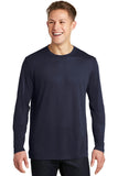 Sport-Tek Long Sleeve PosiCharge Competitor Cotton Touch Tee. ST450LS