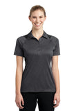 Sport-Tek Ladies Heather Colorblock Contender Polo. LST665