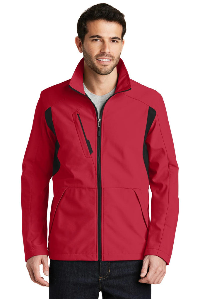 Port Authority Back-Block Soft Shell Jacket. J336