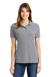 Port & Company Ladies Ring Spun Pique Polo. LKP1500