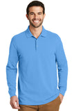 Port Authority EZCotton Long Sleeve Polo. K8000LS