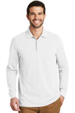 Port Authority EZCotton Long Sleeve Polo. K8000LS