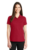 Port Authority Ladies SuperPro Knit Polo. LK164