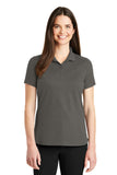 Port Authority Ladies SuperPro Knit Polo. LK164