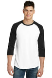 District Young Mens Very Important Tee 3/4-Sleeve Raglan. DT6210