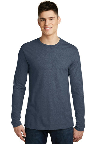 District Young Mens Very Important Tee Long Sleeve. DT6200