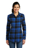 Port Authority Ladies Plaid Flannel Tunic . LW668