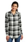 Port Authority Ladies Plaid Flannel Tunic . LW668