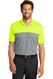 Nike Golf Dri-FIT Colorblock Micro Pique Polo. 881655