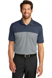 Nike Golf Dri-FIT Colorblock Micro Pique Polo. 881655