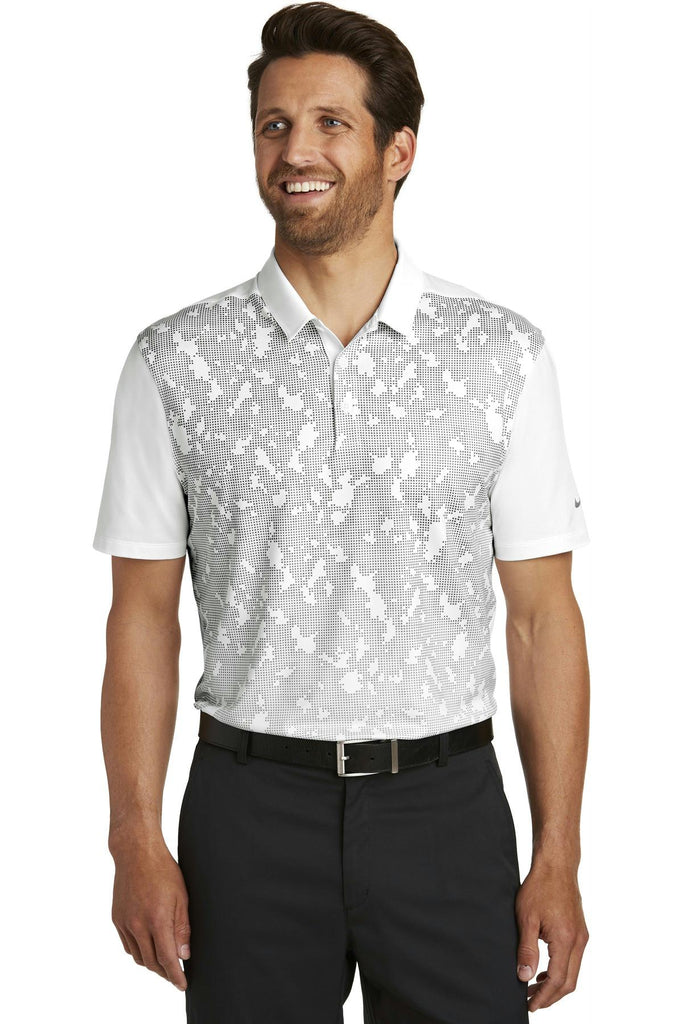 Nike Golf Dri-FIT Mobility Camo Polo. 881658