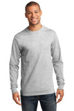 Port & Company - Long Sleeve Essential Tee. PC61LS