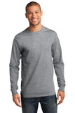 Port & Company - Long Sleeve Essential Tee. PC61LS