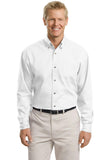 Port Authority Tall Long Sleeve Twill Shirt.  TLS600T