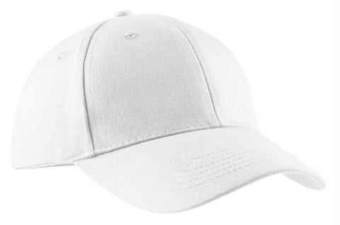 Port & Company - Brushed Twill Cap.  CP82