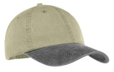 Port & Company -Two-Tone Pigment-Dyed Cap.  CP83