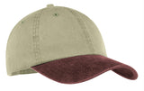 Port & Company -Two-Tone Pigment-Dyed Cap.  CP83