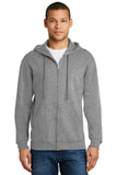 JERZEES - NuBlend Full-Zip Hooded Sweatshirt.  993M