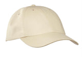 Port Authority Garment-Washed Cap.  PWU