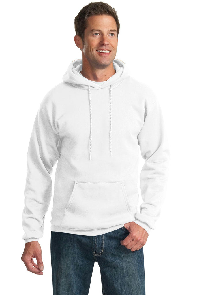 Port & Company -  Essential Fleece Pullover Hooded Sweatshirt.  PC90H