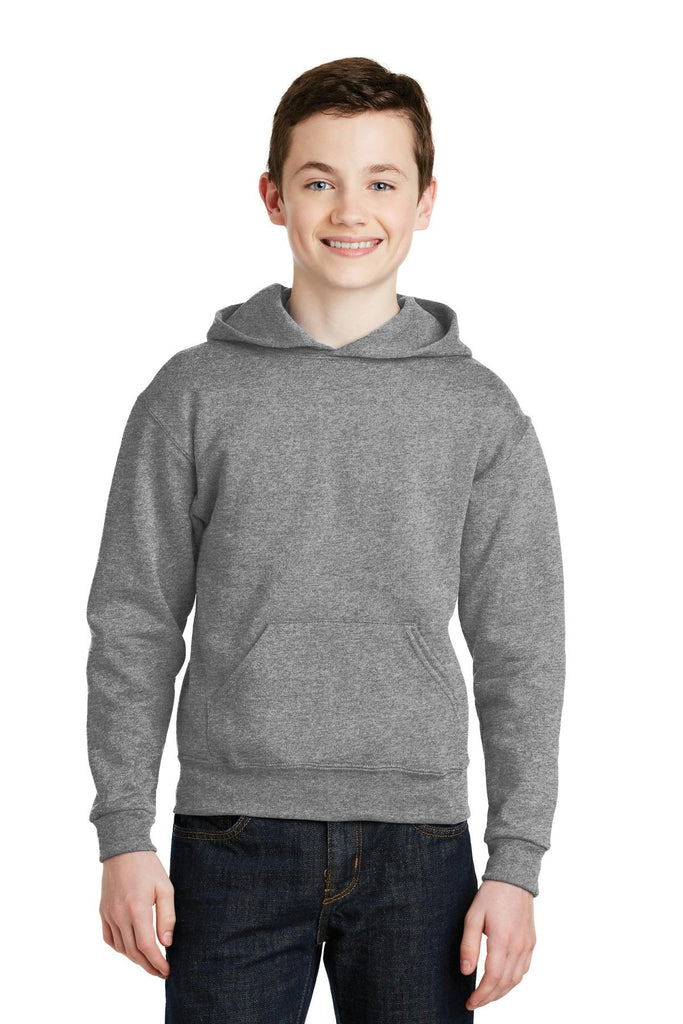 JERZEES - Youth NuBlend Pullover Hooded Sweatshirt.  996Y