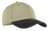 Port & Company -Two-Tone Pigment-Dyed Cap.  CP83