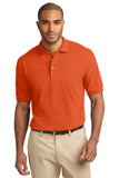 Port Authority Heavyweight Cotton Pique Polo.  K420