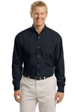 Port Authority Tall Long Sleeve Twill Shirt.  TLS600T