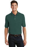 Port Authority Heavyweight Cotton Pique Polo with Pocket.  K420P