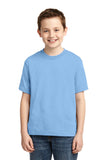 JERZEES - Youth Dri-Power Active 50/50 Cotton/Poly T-Shirt.  29B