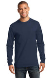 Port & Company - Long Sleeve Essential Tee. PC61LS