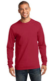 Port & Company - Long Sleeve Essential Tee. PC61LS