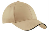 Port & Company - Sandwich Bill Cap.  CP85