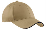 Port & Company - Sandwich Bill Cap.  CP85