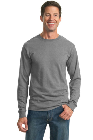 JERZEES - Dri-Power Active 50/50 Cotton/Poly Long Sleeve T-Shirt.  29LS