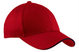 Port & Company - Sandwich Bill Cap.  CP85